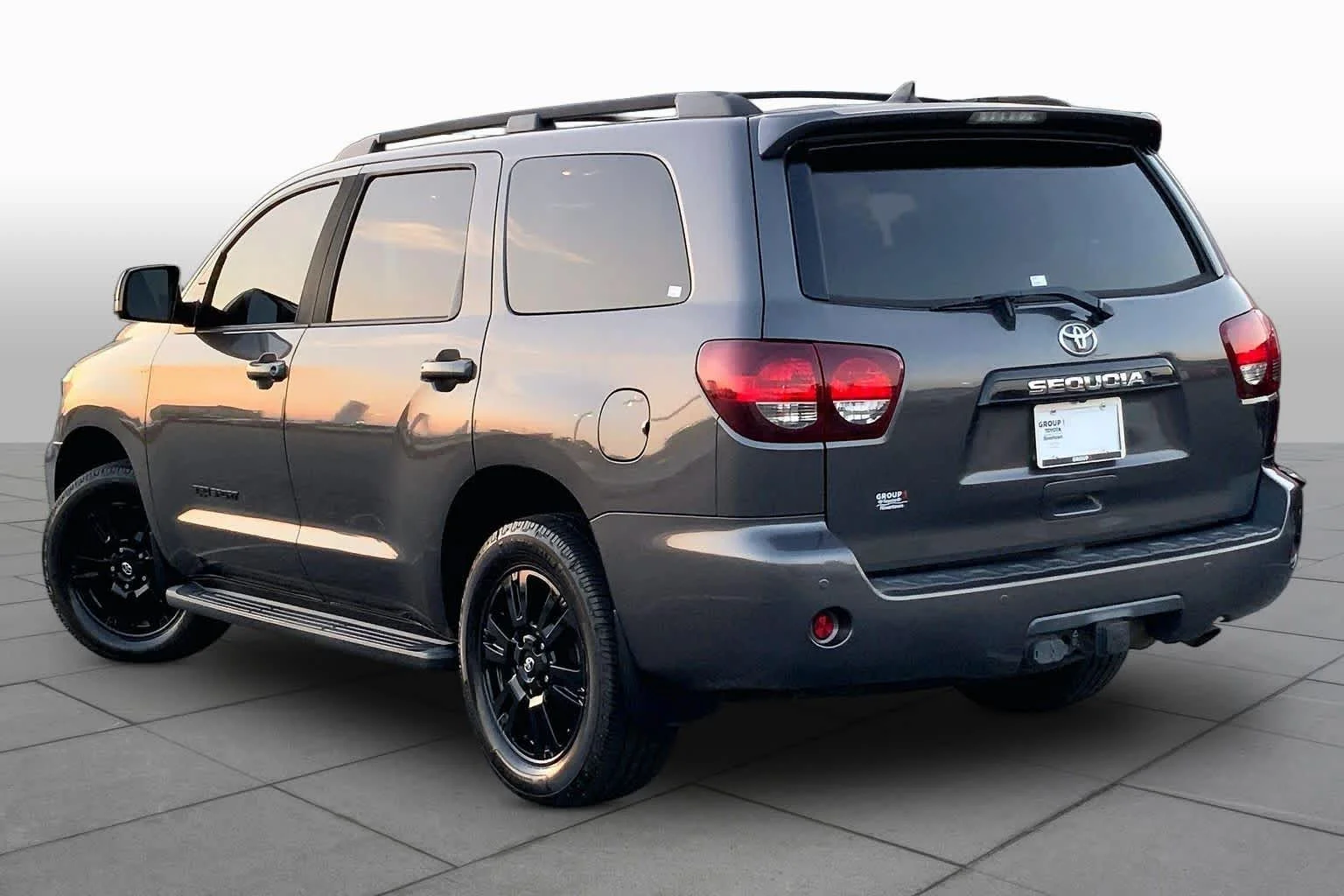 Used 2019 Magnetic Gray Metallic Toyota TRD Sport image 11