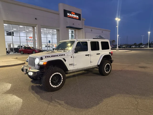 2019 Jeep Wrangler Unlimited Rubicon