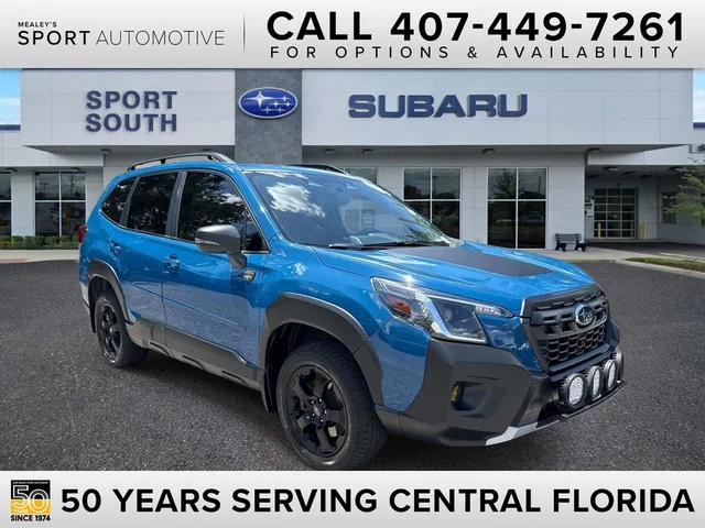 2024 Subaru Forester Wilderness