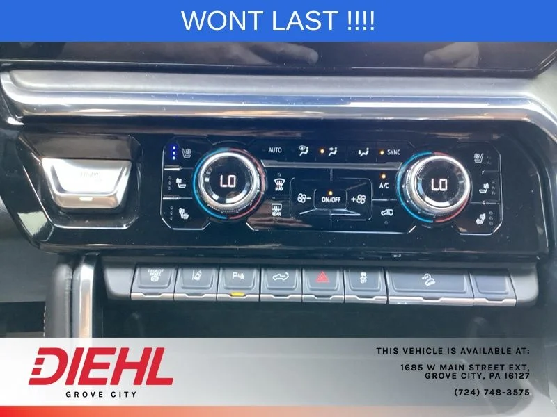 Used 2024 Blue GMC Denali Ultimate image 36