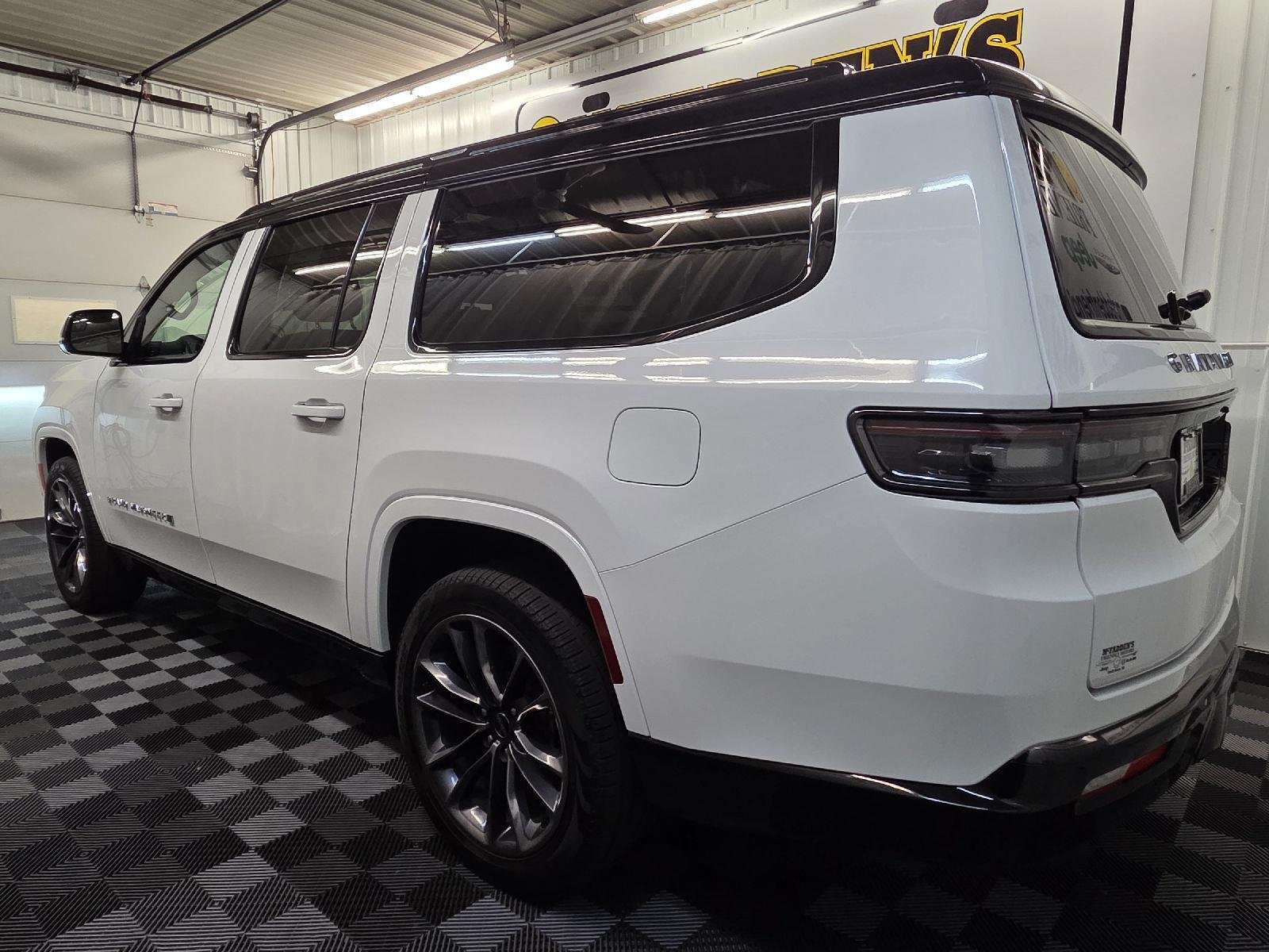 Used 2024 Bright White Clearcoat Jeep Series II image 7