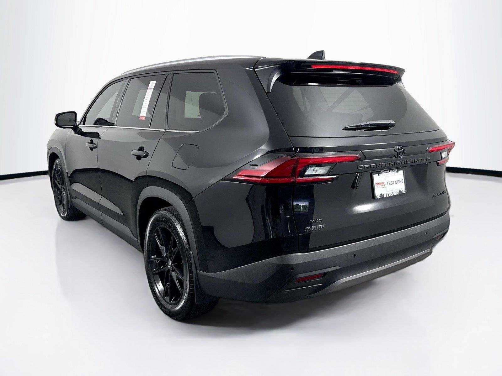 Certified Used 2026 Midnight Black Metallic Toyota Platinum image 13