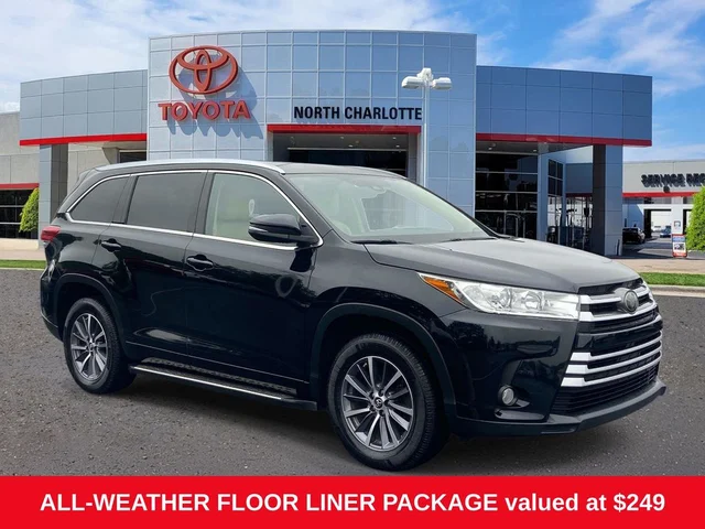 2017 Toyota Highlander XLE