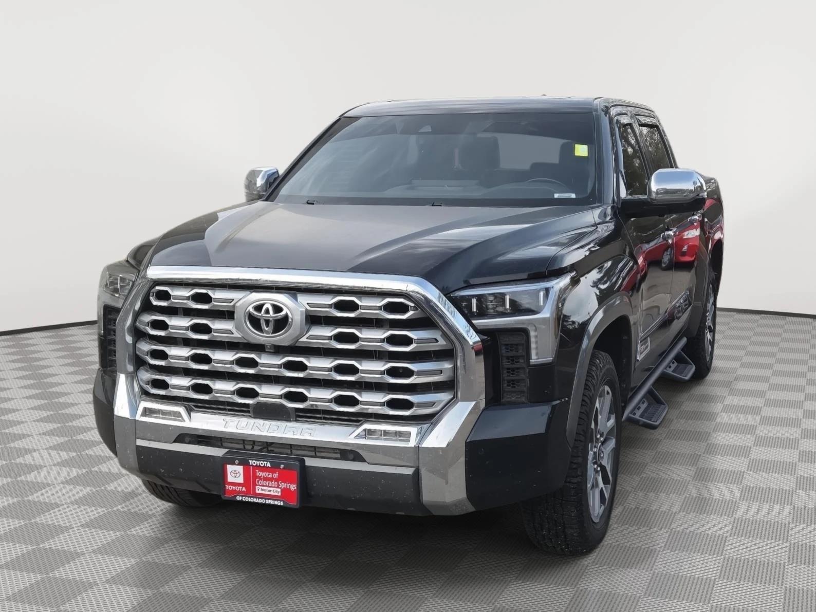 Certified Used 2023 Midnight Black Metallic Toyota 1794 Edition image 3