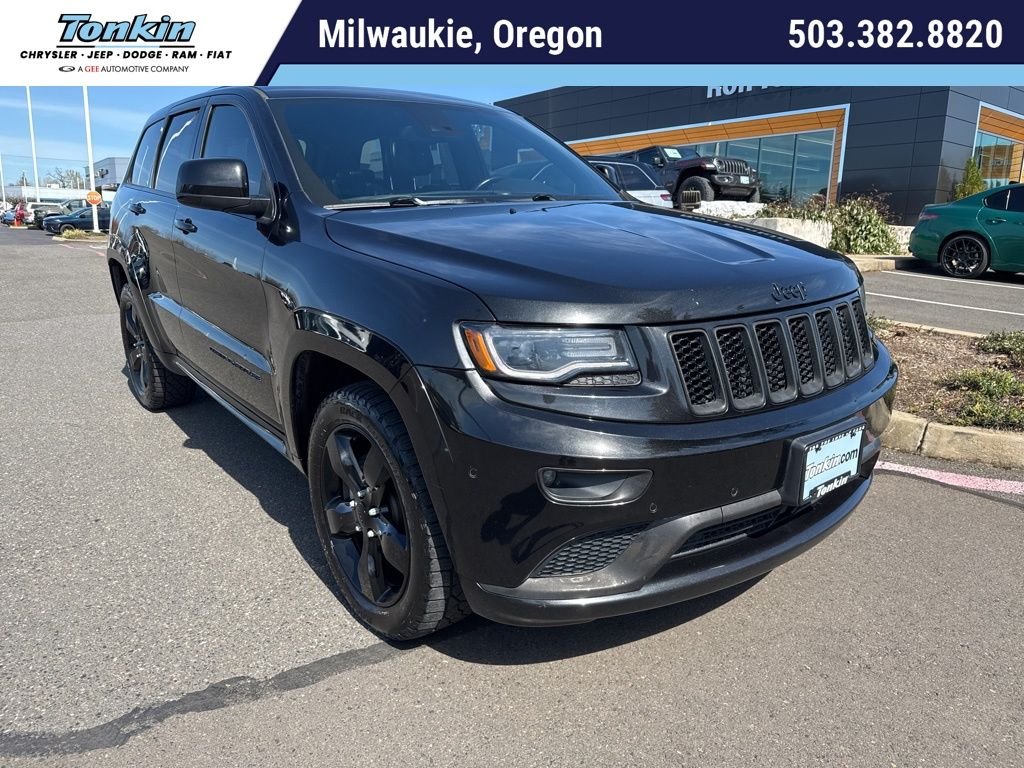 2015 Jeep Grand Cherokee High Altitude