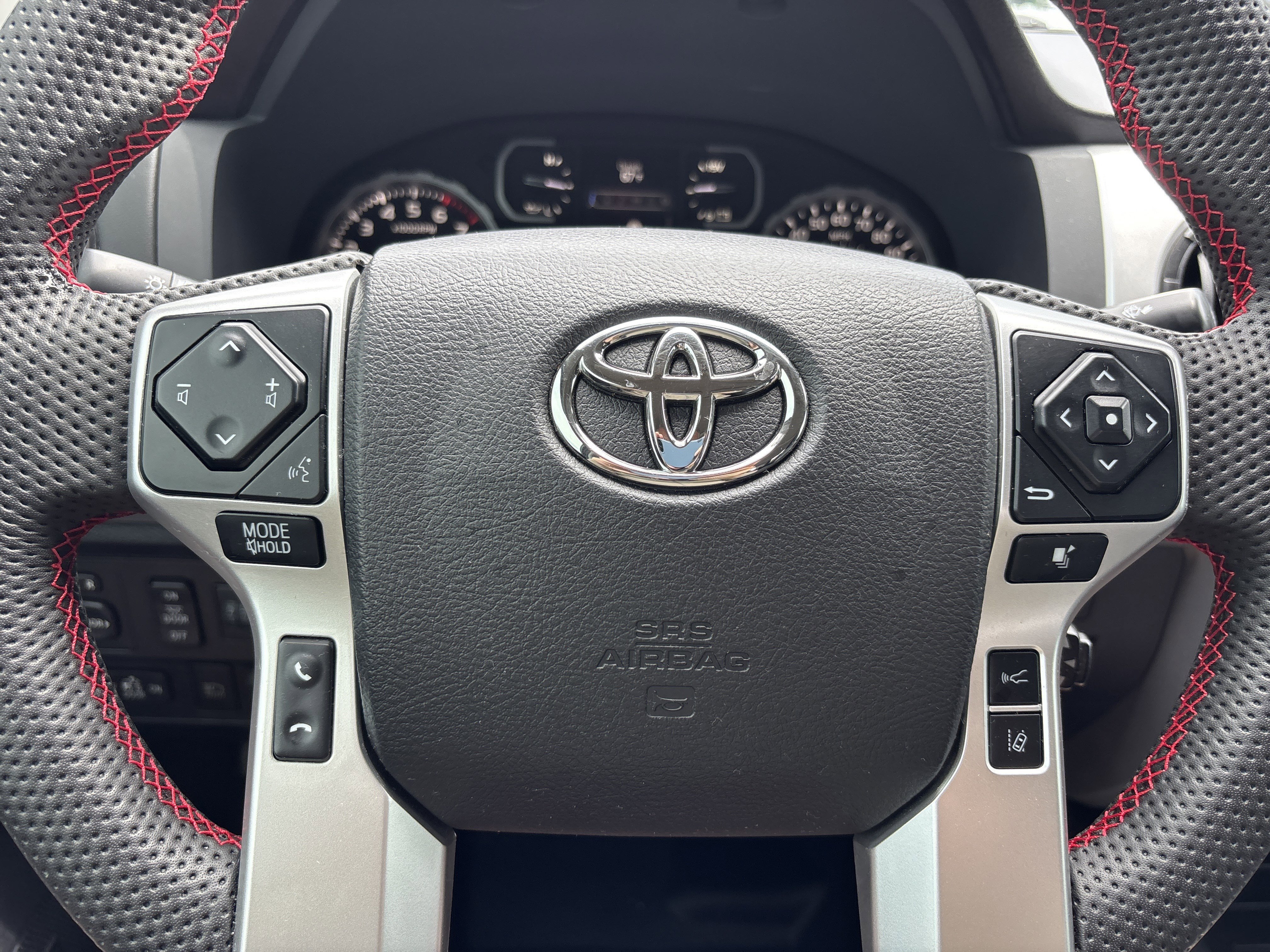 Used 2021 Lunar Rock Toyota TRD Pro CrewMax image 30