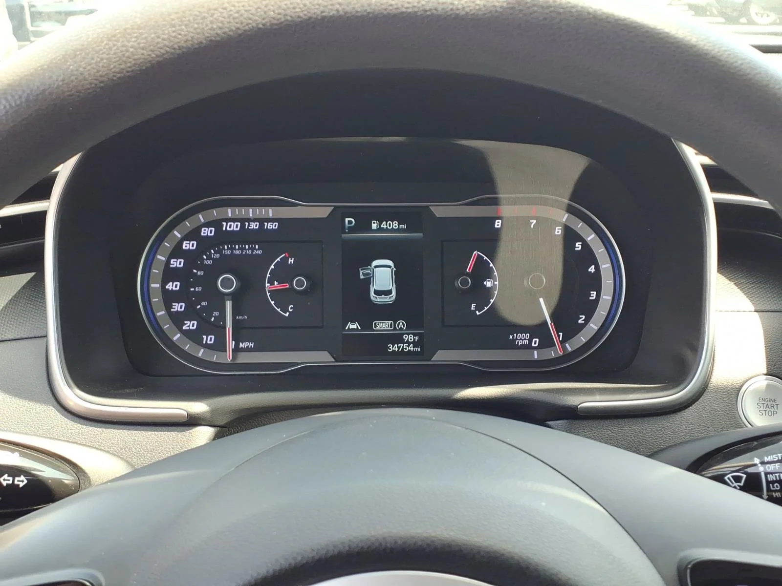 Used 2023 Portofino Gray Hyundai SEL image 22
