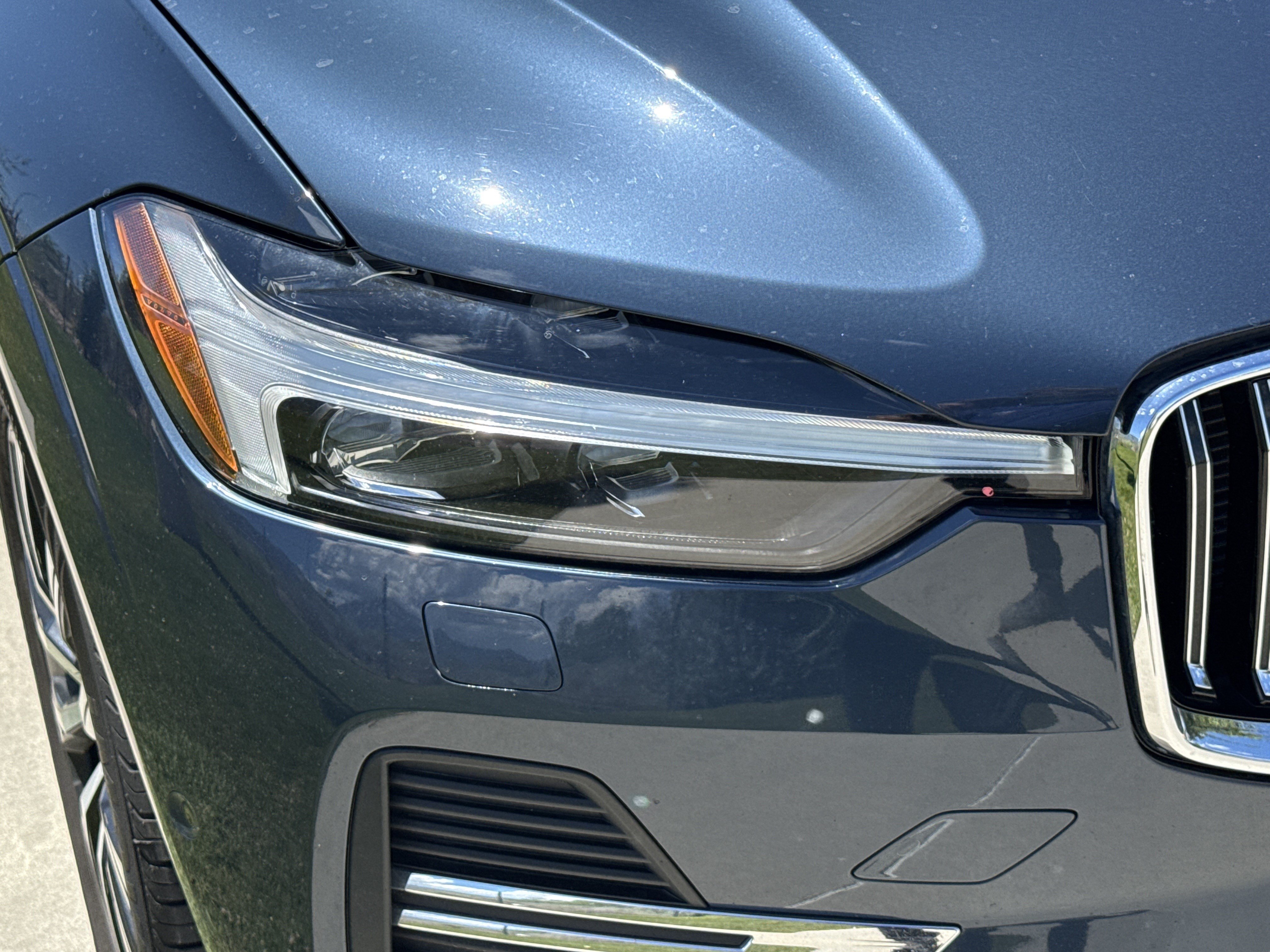 Used 2023 Blue Volvo Plus Bright Theme image 8