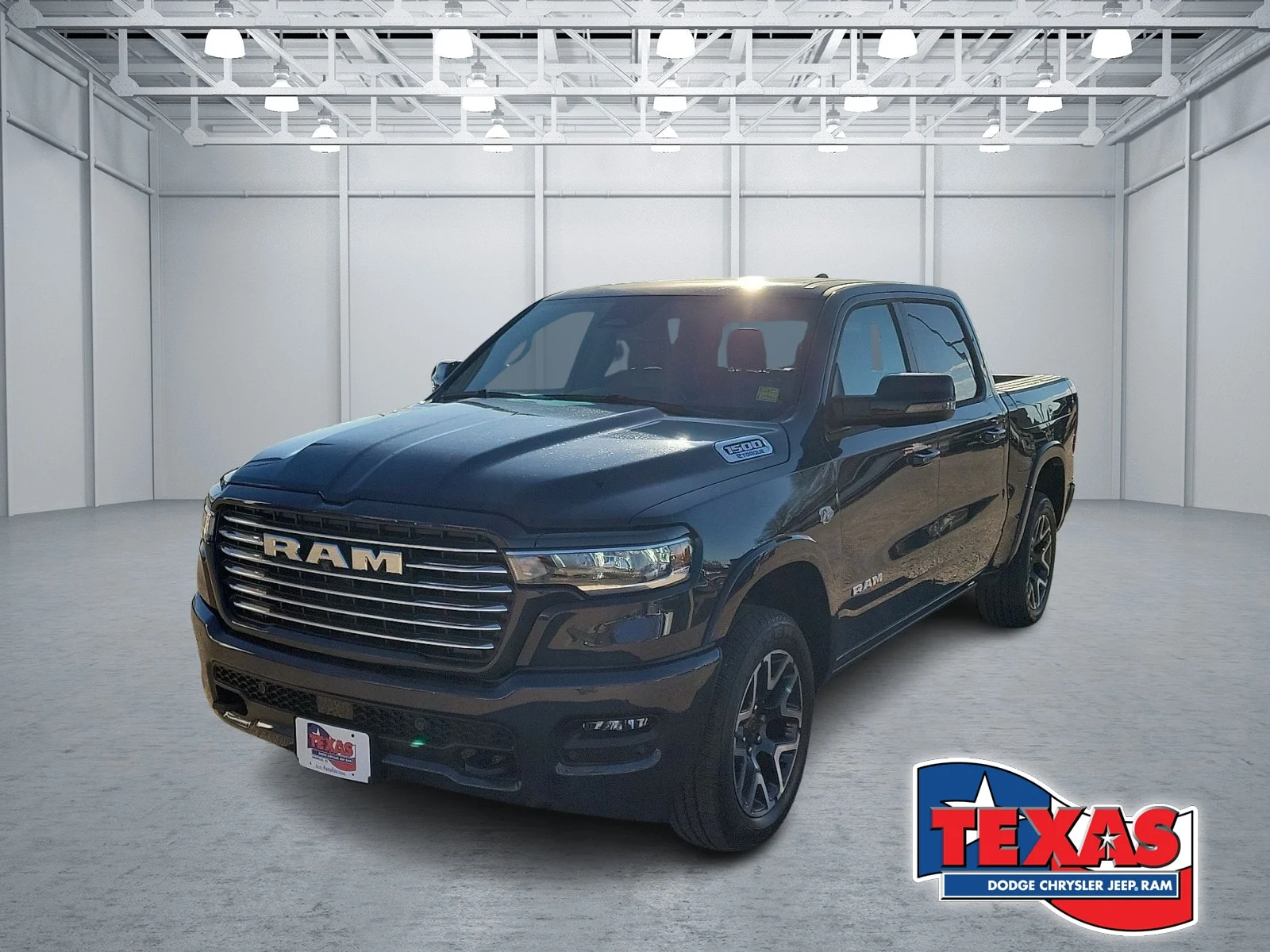 New 2026 PCG Forged Blue Ram LARAMIE CREW CAB 4X4 5