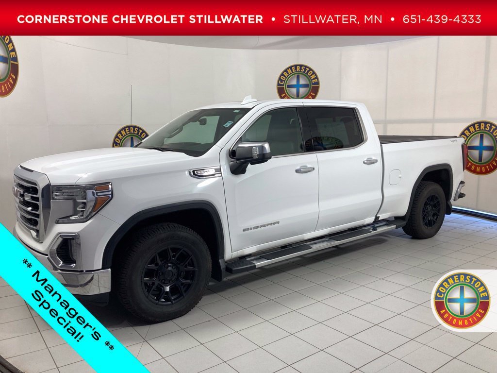 2019 GMC Sierra 1500 SLT