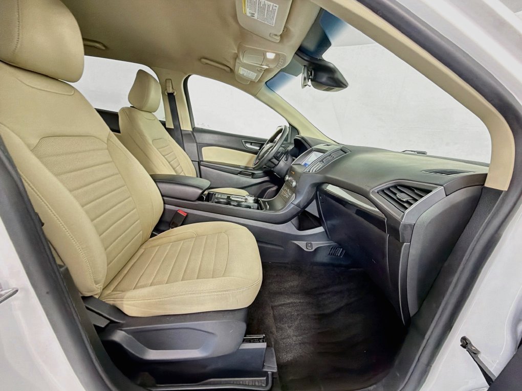 Used 2020 White Ford SE image 28