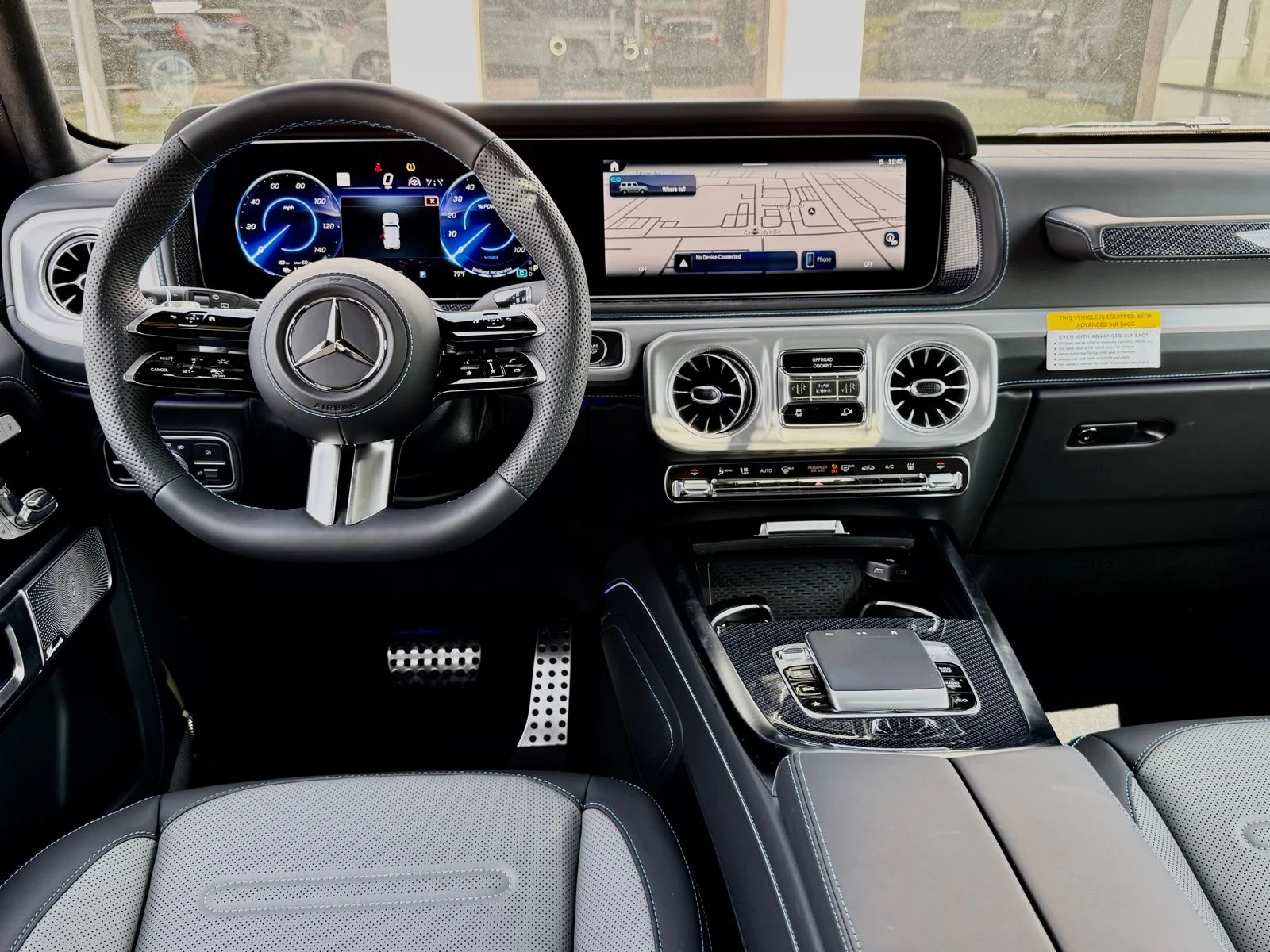 2025 Mercedes-Benz G-Class G580 - Photo 27
