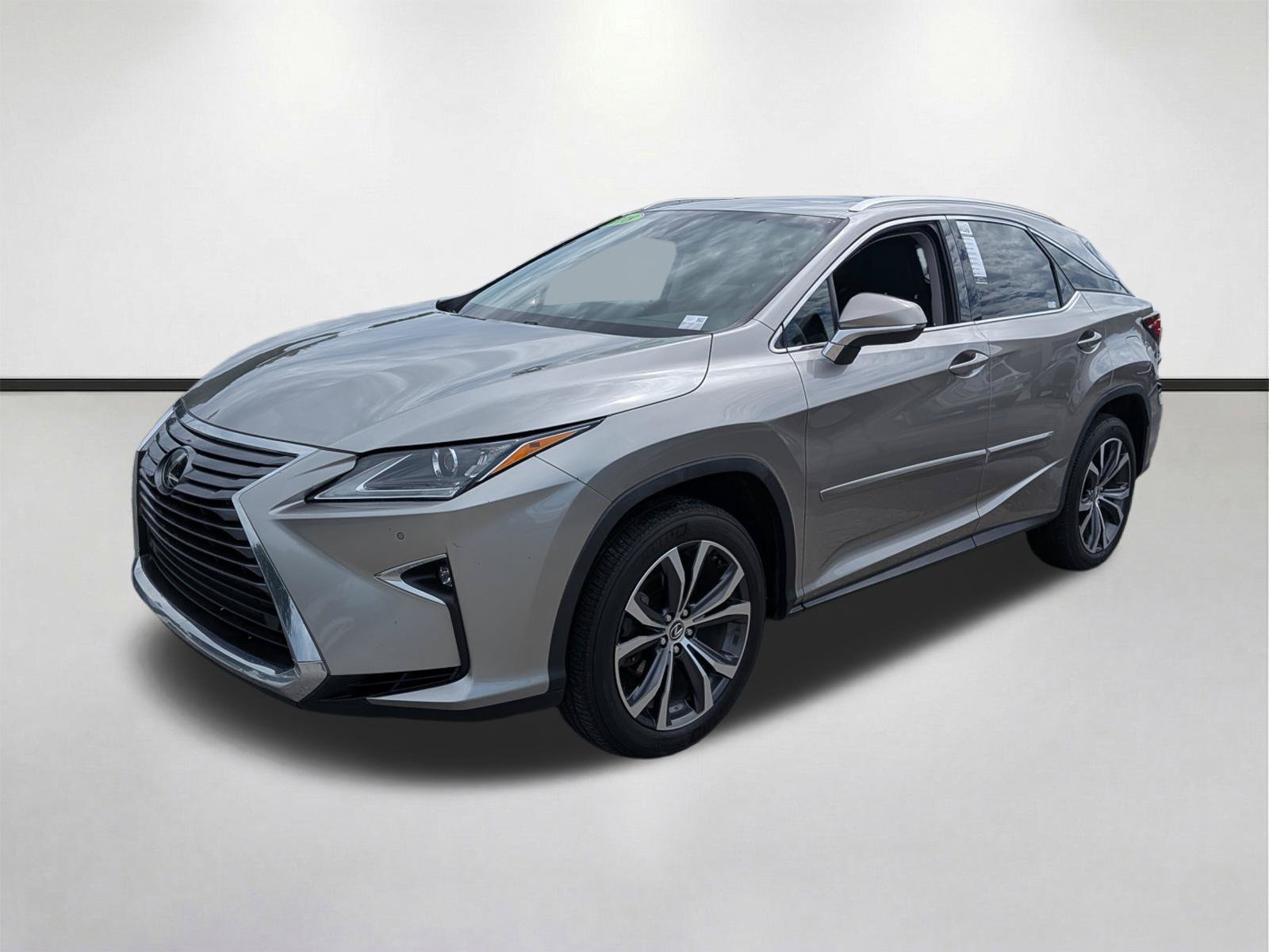 Used 2018 Silver Lining Metallic Lexus RX 350 image 8