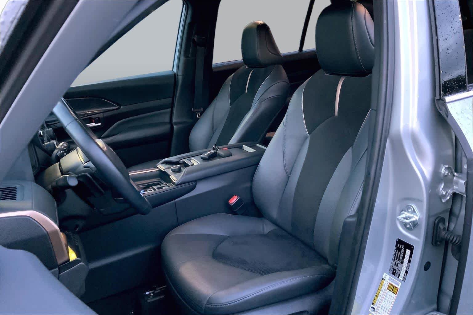Used 2024 Celestial Silver Metallic Toyota Hybrid MAX Limited image 7