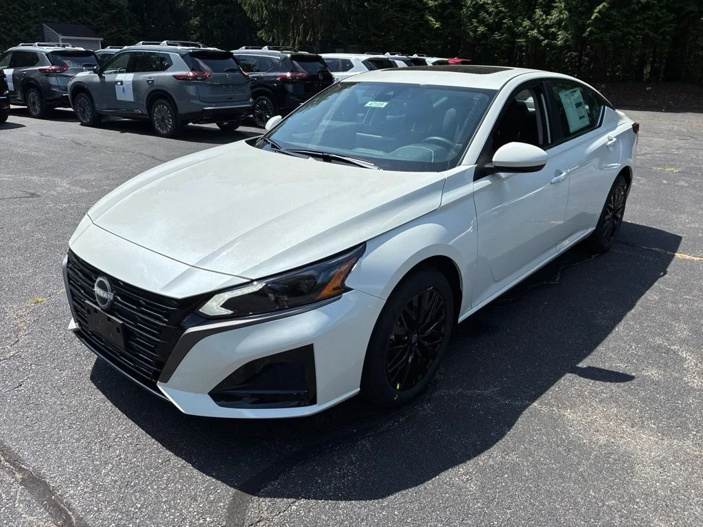 New 2026 Pearl White TriCoat Nissan SV Special Edition image 3
