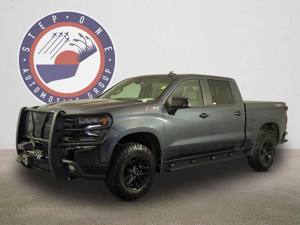 Used 2021 Gray Chevrolet LT Trail Boss image 2
