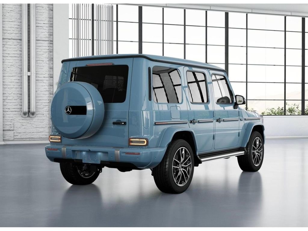 New 2026 MANUFAKTUR China Blue Mercedes-Benz G 550 image 22