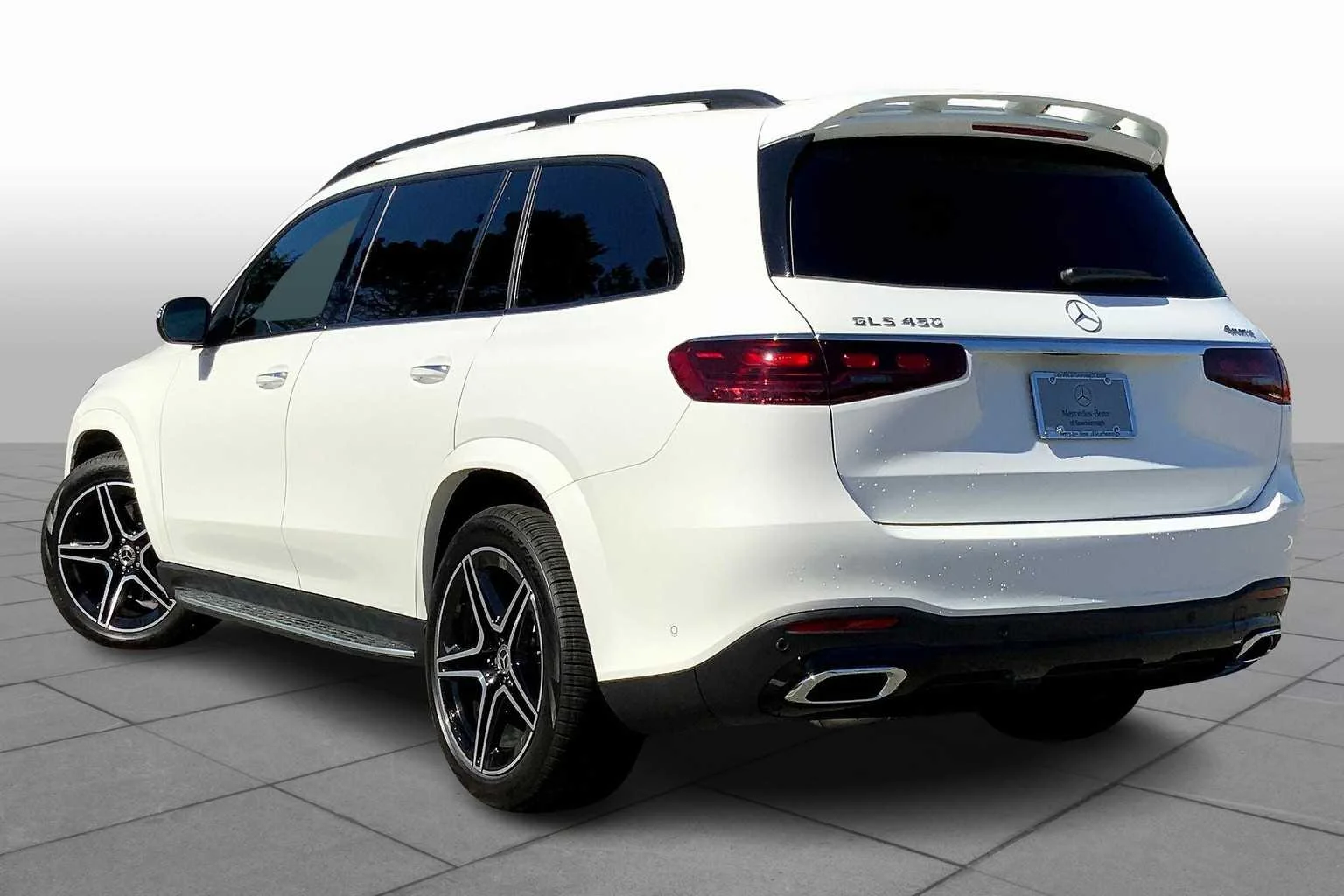 Certified Used 2026 Polar White Mercedes-Benz GLS 450 image 16