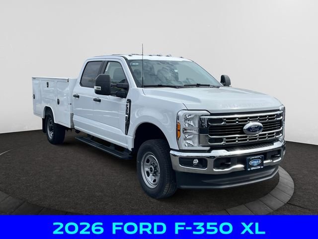 New 2026 White Ford XL image 22