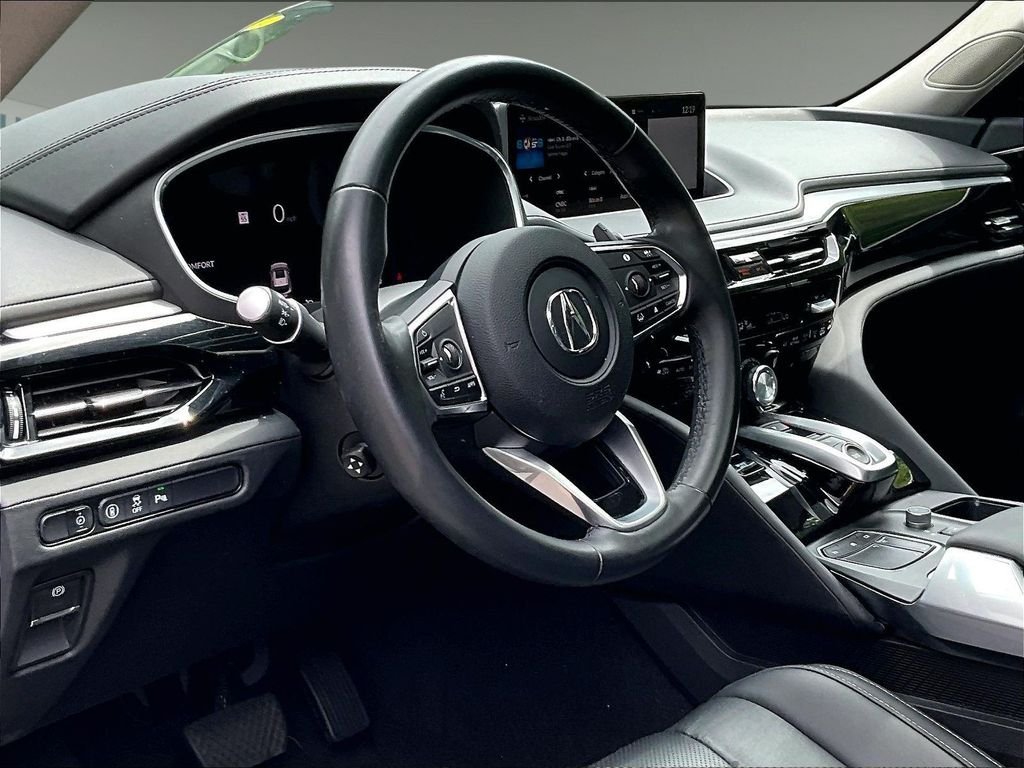 Used 2024 White Acura Technology image 9