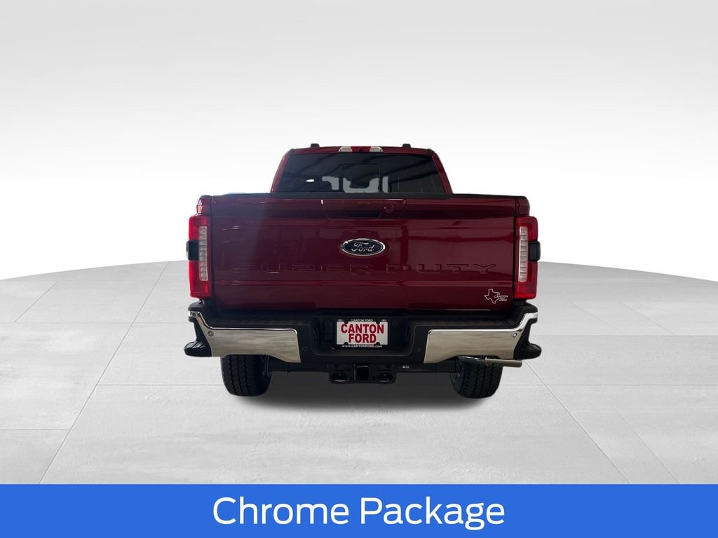 New 2026 Ruby Red Metallic Tinted Clearcoat Ford F-250® Lariat® image 5