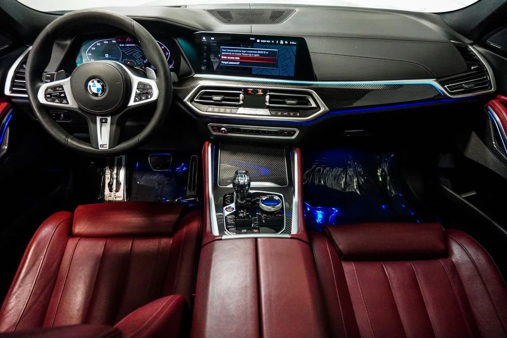Used 2020 Black BMW M50i image 12