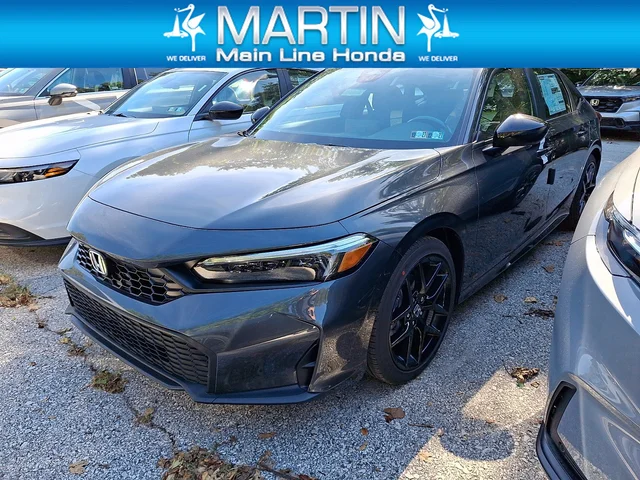 2026 Honda Civic Sedan Sport
