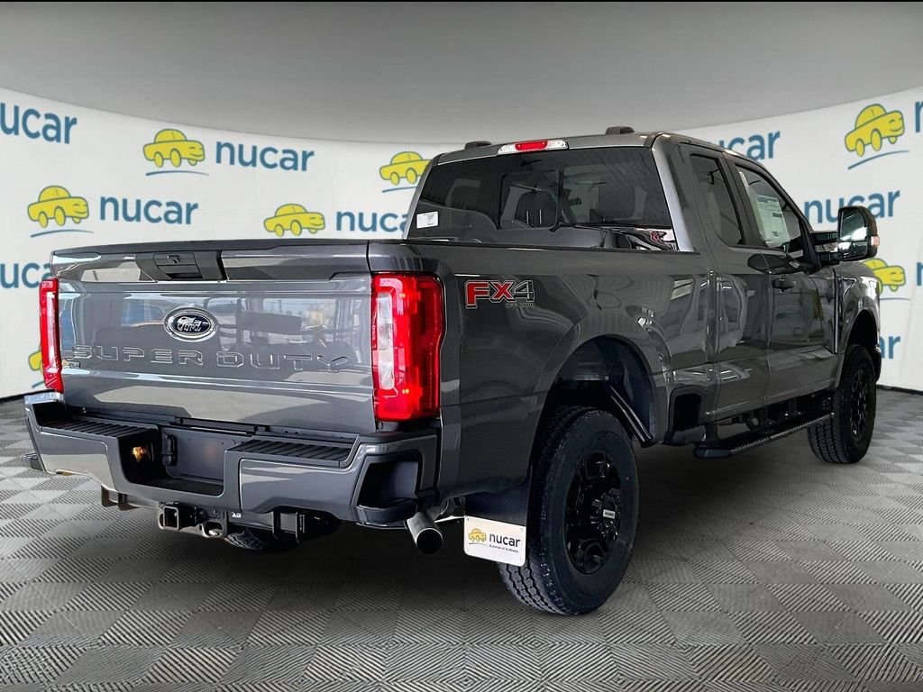 New 2026 Gray Metallic Ford XL image 7