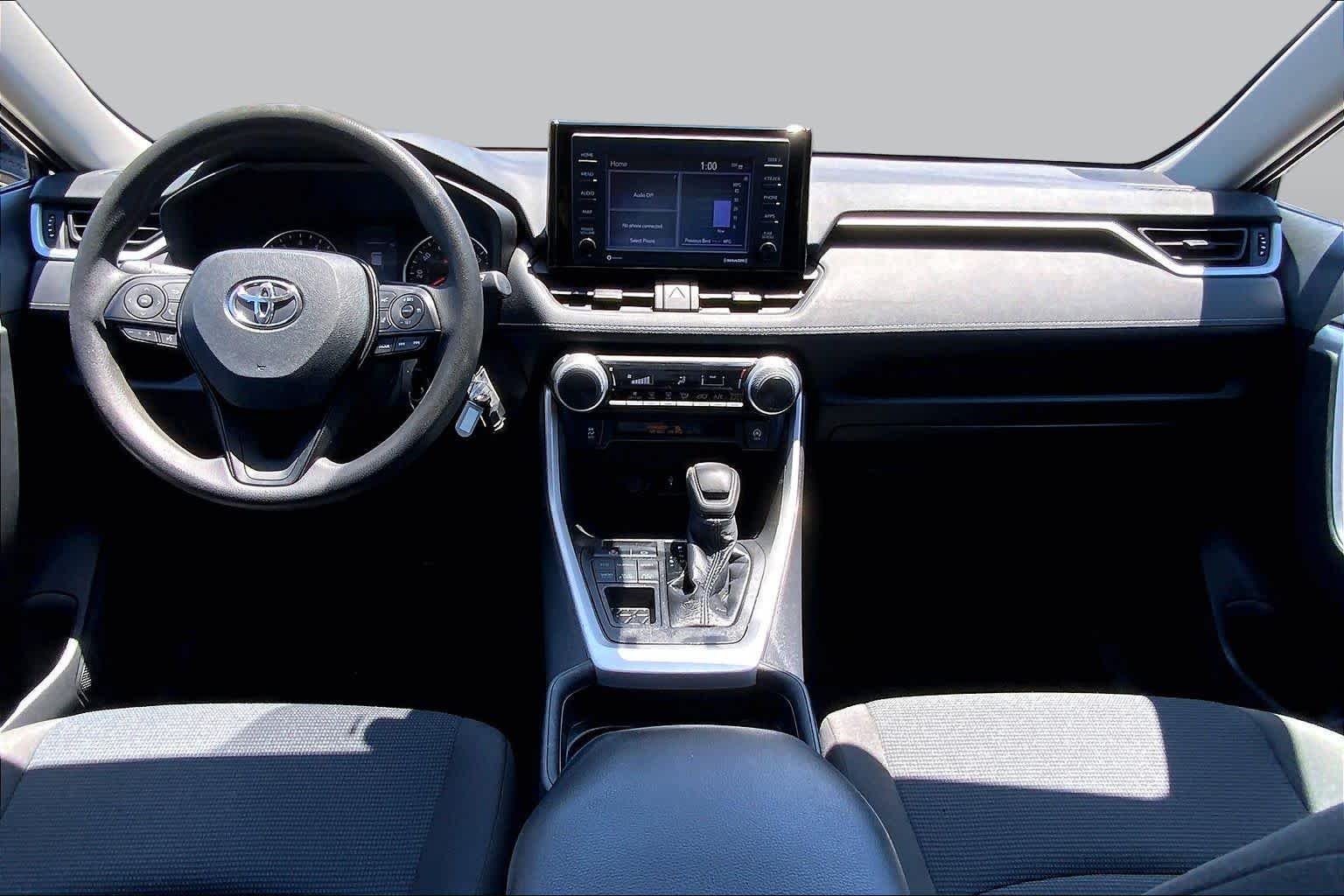 Used 2021 Magnetic Gray Metallic Toyota LE image 15