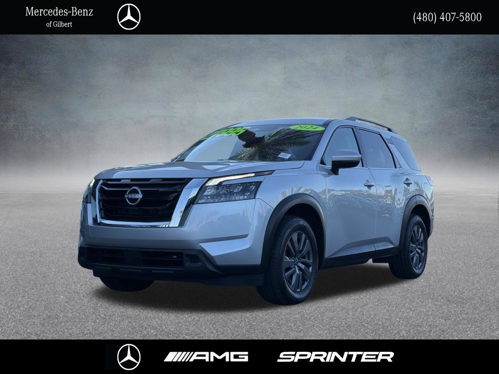 2024 Nissan Pathfinder