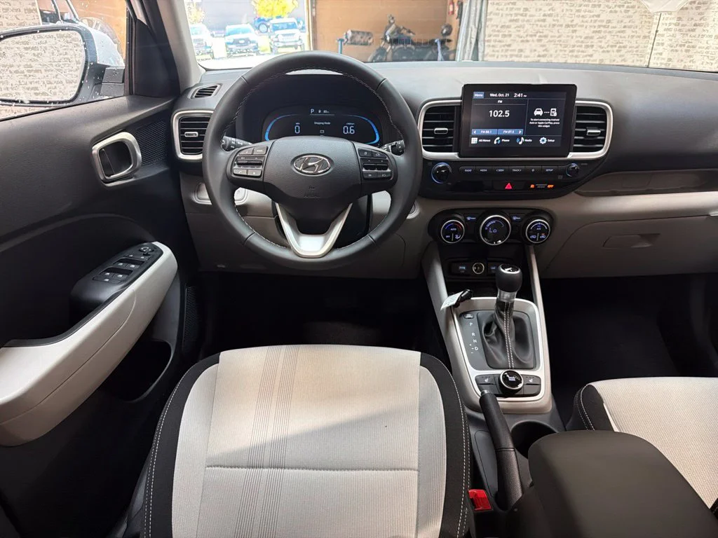New 2026 Lunar White Hyundai SEL image 15