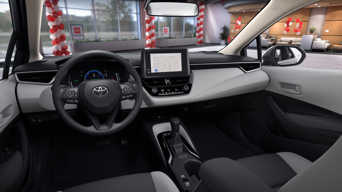 New 2026 Celestite Toyota Hybrid LE image 19