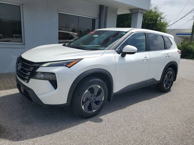 Certified Used 2026 White Nissan SV image 12