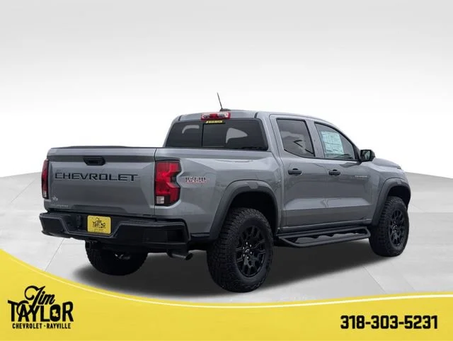 New 2026 Sterling Gray Metallic Chevrolet Trail Boss image 9