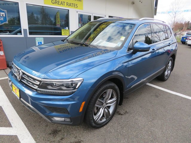 2019 Volkswagen Tiguan SEL Premium