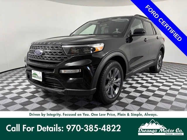 2023 Ford Explorer XLT