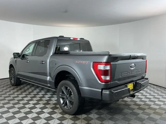 Used 2023 Gray Ford Lariat image 6
