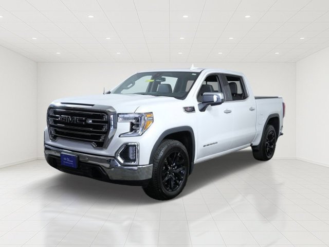 Certified 2022 GMC Sierra 1500 Limited SLT with VIN 3GTU9DEL8NG127115 for sale in Shakopee, Minnesota