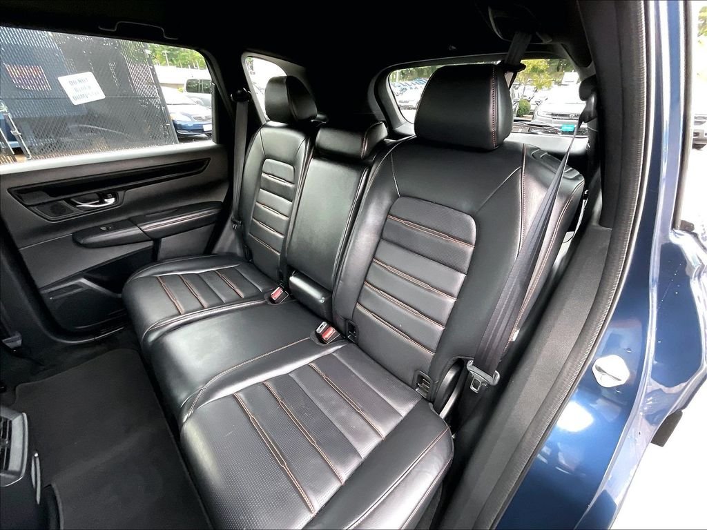 Used 2024 Blue Metallic Honda Sport-L image 15