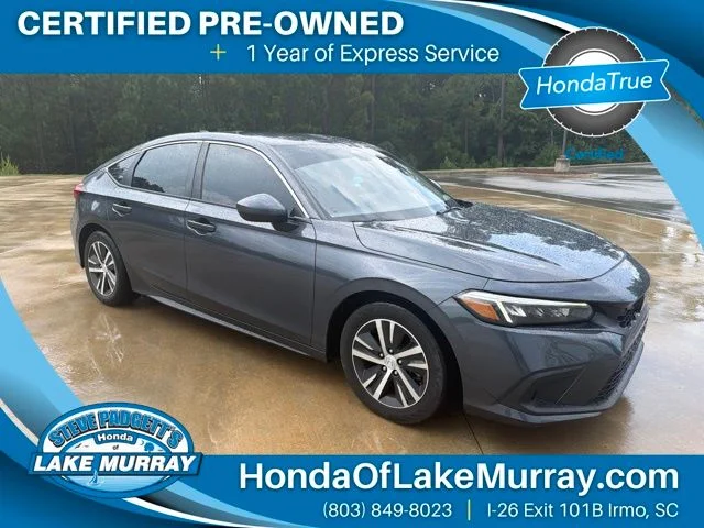 Certified Used 2024 Meteorite Gray Metallic Honda LX image 1