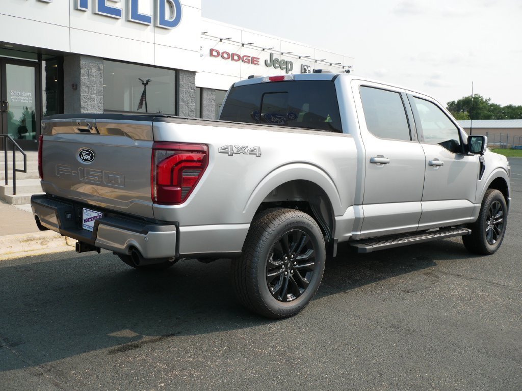 New 2026 Iconic Silver Metallic Ford Lariat® image 8