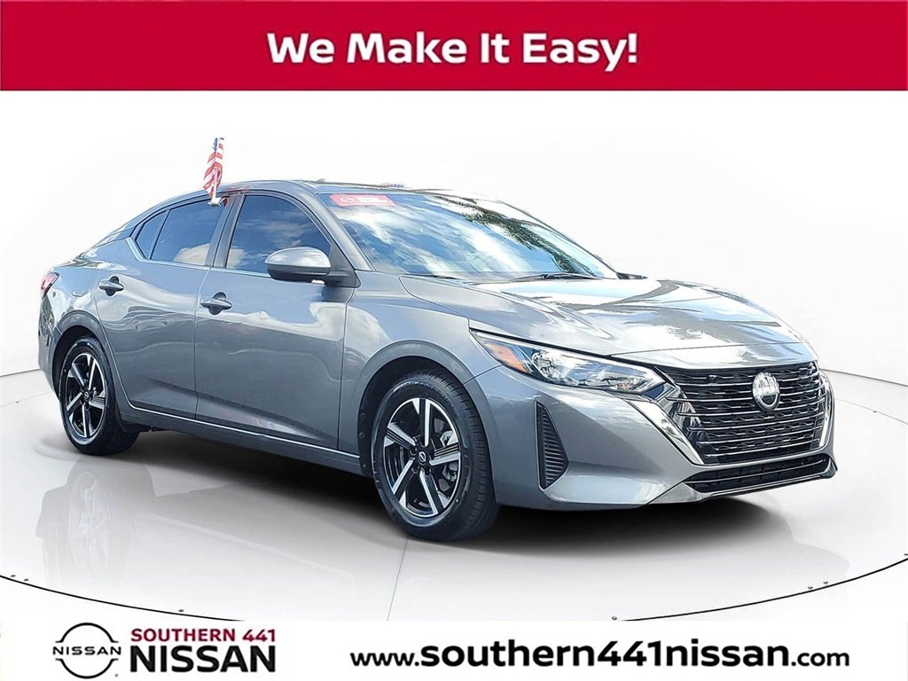 2024 Nissan Sentra SV