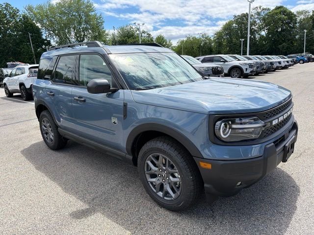 New 2026 Azure Gray Metallic Tri-Coat Ford Big Bend® image 1