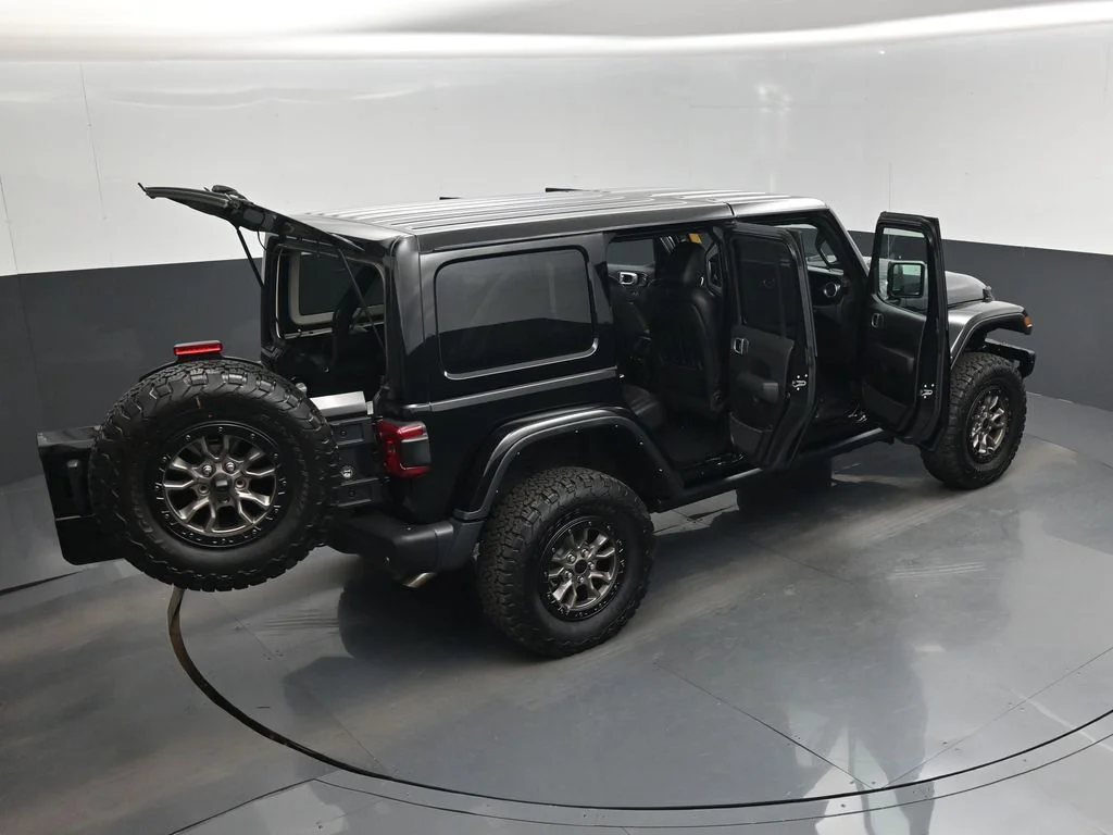 Used 2023 Black Jeep Rubicon 392 image 29