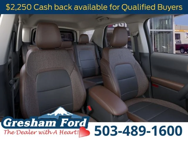 New 2026 Carbonized Gray Metallic Ford Outer Banks image 11