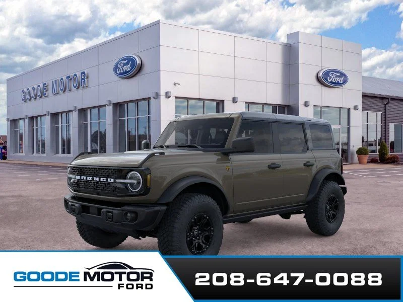 New 2026 Marsh Gray Ford Badlands® image 1
