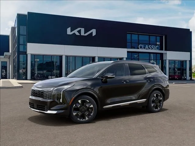 New 2026 Black Kia SX-Prestige image 3