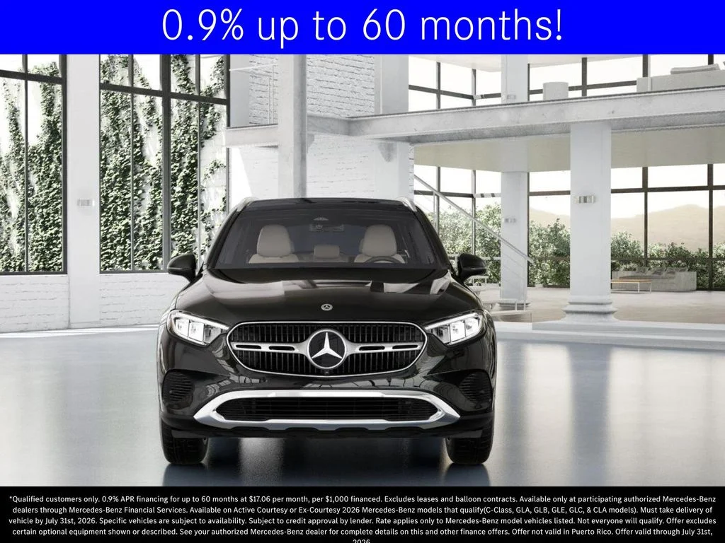 Certified Used 2026 Black Mercedes-Benz GLC 300 image 7