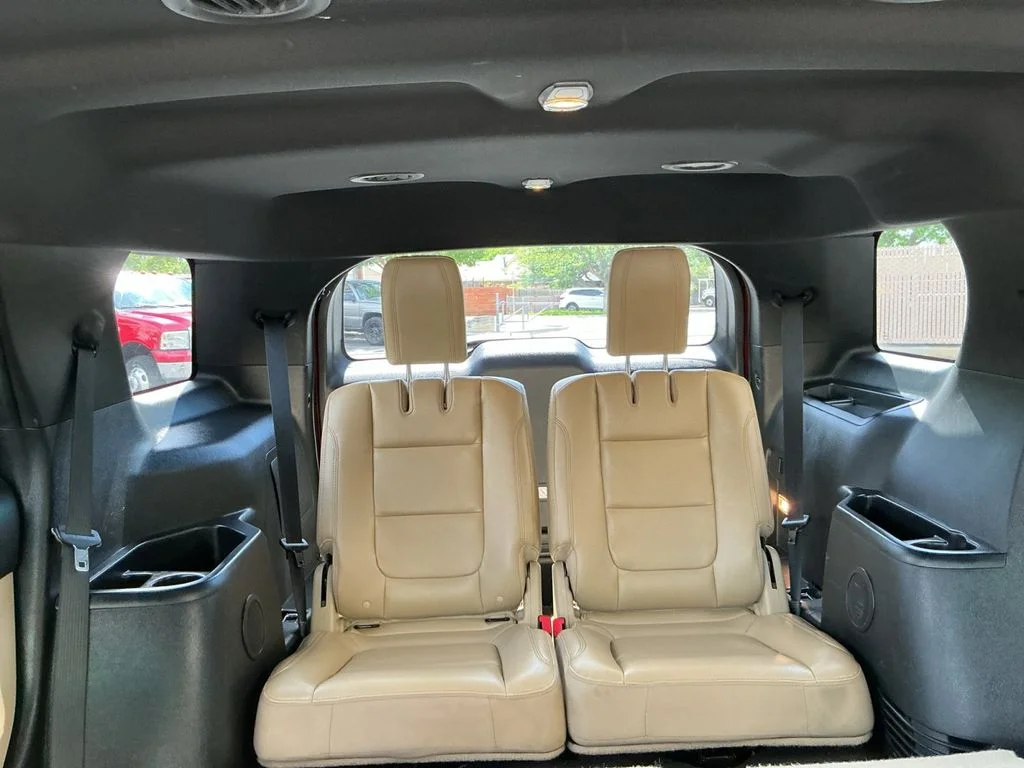 Used 2016 Red Ford XLT image 12