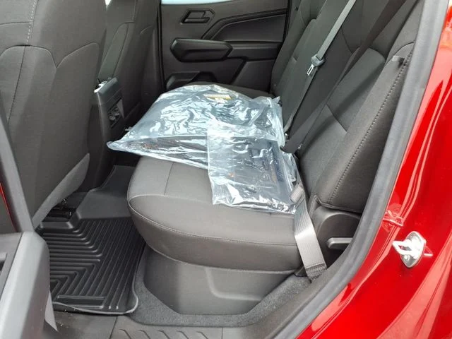 Certified Used 2025 Red Chevrolet Work Truck image 23